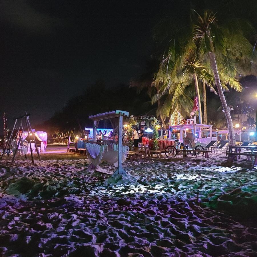 Victoria Phu Quoc Hotel Beachfront Night Market Luaran gambar