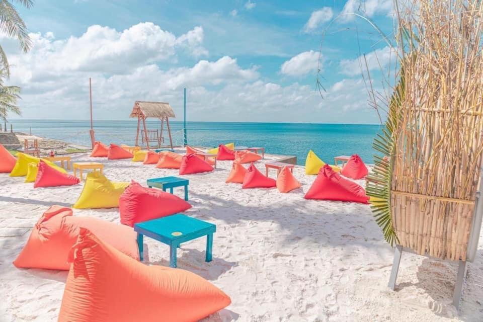 Victoria Phu Quoc Hotel Beachfront Night Market Luaran gambar