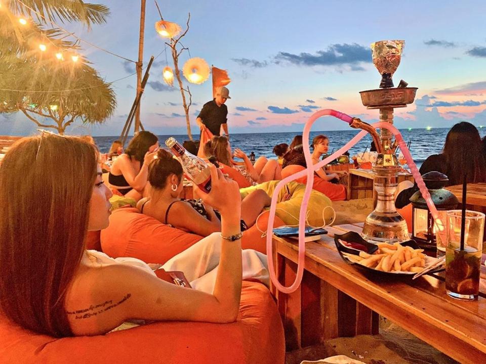 Victoria Phu Quoc Hotel Beachfront Night Market Luaran gambar
