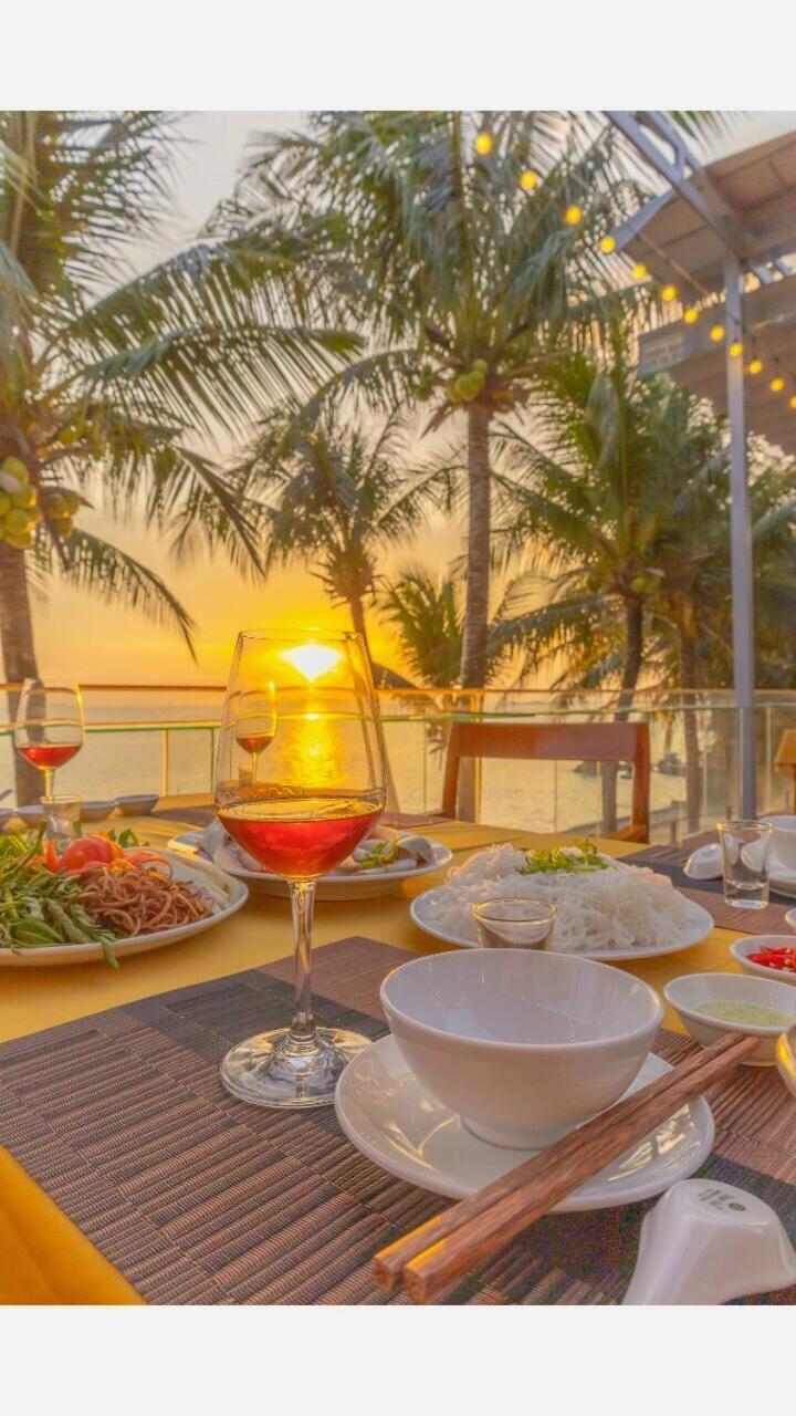 Victoria Phu Quoc Hotel Beachfront Night Market Luaran gambar