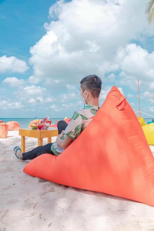 Victoria Phu Quoc Hotel Beachfront Night Market Luaran gambar